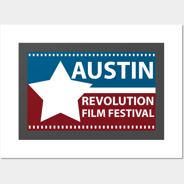 Austin Revolution Film Festival alt logo Wall Art by Austin Revolution Film Festival